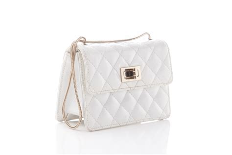 chanel patent white bag|chanel patent leather mini bag.